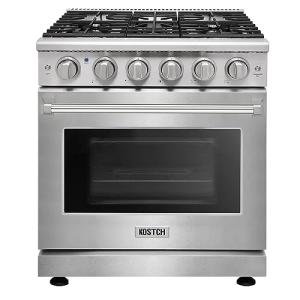 KOSTCH 30" Pro-Style Propane Gas Range