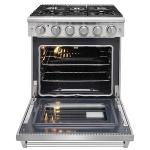 KOSTCH 30" Pro-Style Propane Gas Range