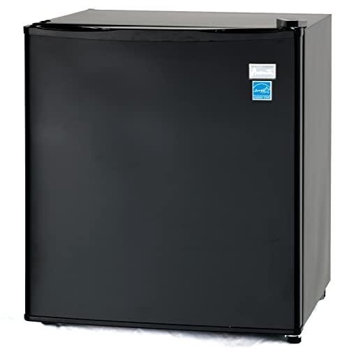 Avanti Mini Fridge with Adjustable Shelves, 1.7 Cu.Ft