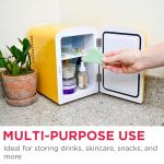 Frigidaire Mini Portable Fridge with Speaker, 4L