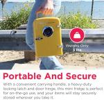 Frigidaire Mini Portable Fridge with Speaker, 4L