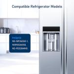 PERCOLA 2-Pack Water Filter for Insignia Refrigerators