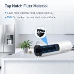 PERCOLA 2-Pack Water Filter for Insignia Refrigerators