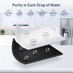 PERCOLA 2-Pack Water Filter for Insignia Refrigerators