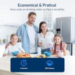 PERCOLA 2-Pack Water Filter for Insignia Refrigerators