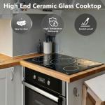 36" ECOTOUCH 5-Burner Electric Cooktop with Timer