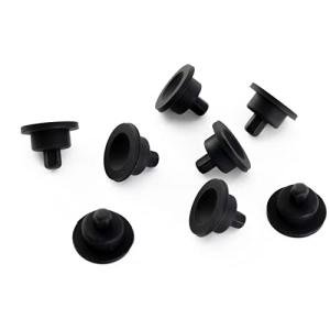 Allstare Rubber Feet for Wolf Gas Cooktop 8-Pack