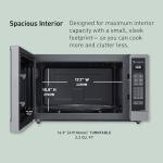 Panasonic 2.2 cu.ft. Cyclonic Wave Microwave Oven