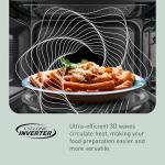 Panasonic 2.2 cu.ft. Cyclonic Wave Microwave Oven