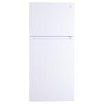 Kenmore 30" 18.2 Cu. Ft. Refrigerator/Freezer, White
