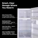 Kenmore 30" 18.2 Cu. Ft. Refrigerator/Freezer, White