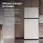 Kenmore 30" 18.2 Cu. Ft. Refrigerator/Freezer, White