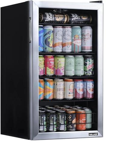 NewAir Beverage Cooler Fridge for 126 Cans