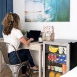 NewAir Beverage Cooler Fridge for 126 Cans