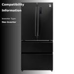 VEVOR 18.9 Cu. Ft. French Door Refrigerator