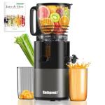 Godspeeds Cold Press Juicer with Wide Feed Chute