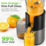 Godspeeds Cold Press Juicer with Wide Feed Chute