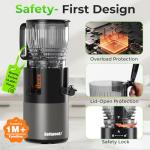 Godspeeds Cold Press Juicer with Wide Feed Chute