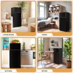 Manastin 4.5 Cu.Ft Mini Fridge with Freezer