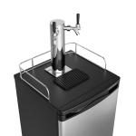 EdgeStar Full Size Dual Tap Stainless Steel Kegerator