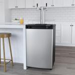 EdgeStar Full Size Dual Tap Stainless Steel Kegerator