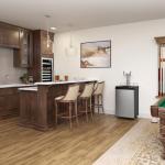 EdgeStar Full Size Dual Tap Stainless Steel Kegerator