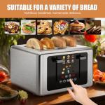 WUNLY 4-Slice Touchscreen Smart Toaster with Controls