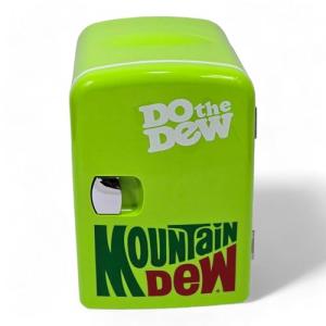 Curtis Mountain Dew Mini Portable Cooler Fridge