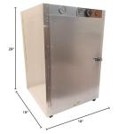 HeatMax Food Warmer Hot Box for Half Pans