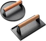 Bellemain Cast Iron Grill Press Set for Perfect Searing