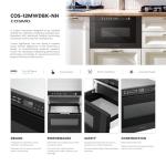 COSMO 24" 1.2 cu. ft. Built-in Microwave Drawer