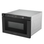 COSMO 24" 1.2 cu. ft. Built-in Microwave Drawer