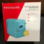 Frigidaire Mini Portable Cooler Fridge, 4 Liters