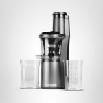 NutriBullet Slow Juicer, GrayClearBlackMulti-color, Model NBJ50300