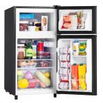 Manastin 3.5 Cu.Ft Mini Fridge with Freezer