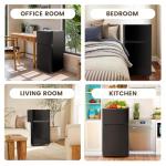 Manastin 3.5 Cu.Ft Mini Fridge with Freezer