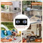 BesNerg Portable Two-Burner Propane Stove