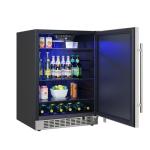 EdgeStar 142 Can Built-In Stainless Steel Cooler