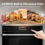 AAOBOSI 24 Inch Built-In Convection Microwave Oven