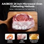 AAOBOSI 24 Inch Built-In Convection Microwave Oven