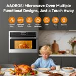 AAOBOSI 24 Inch Built-In Convection Microwave Oven