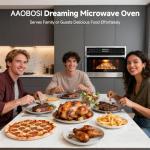 AAOBOSI 24 Inch Built-In Convection Microwave Oven
