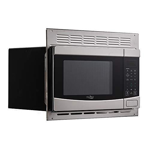 Tough Grade 1.0 Cu ft Stainless Steel Microwave
