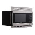 Tough Grade 1.0 Cu ft Stainless Steel Microwave