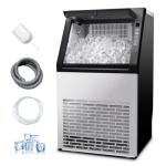 Erivess Commercial Ice Maker - 120 lbs Daily Output
