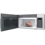 GE 1.7 Cu. Ft. Stainless Steel Over-the-Range Microwave