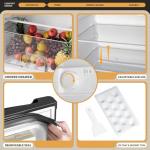 Manastin 4.5 Cu.Ft. Mini Fridge with Freezer