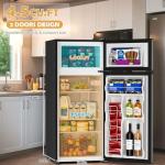 Manastin 4.5 Cu.Ft. Mini Fridge with Freezer