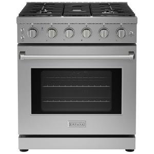 Empava 30" Gas Range with True Convection Oven