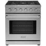 Empava 30" Gas Range with True Convection Oven